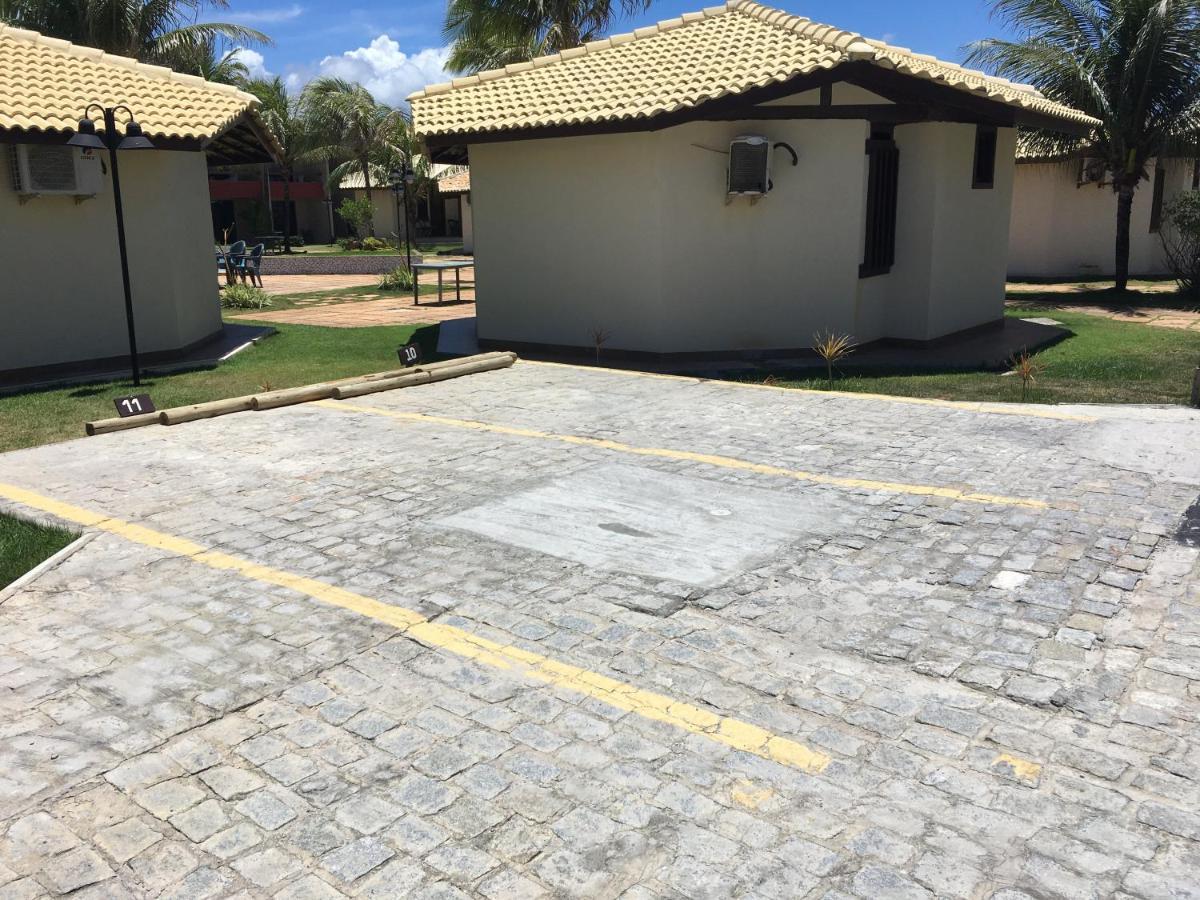 Chale Em Frente A Praia Salvador Bagian luar foto